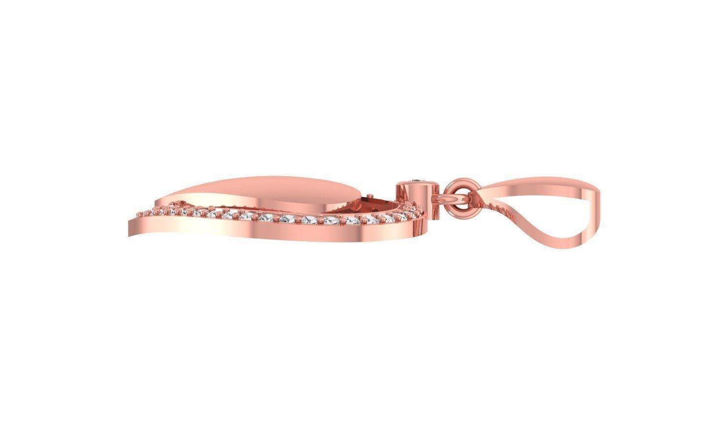 Women Earrings Pendants Sets 3dm STL OBJ FBX Renders Details 3D print model_1