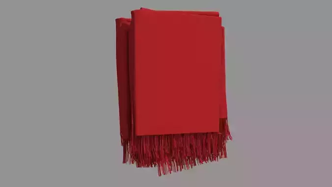 Scarf 3D model