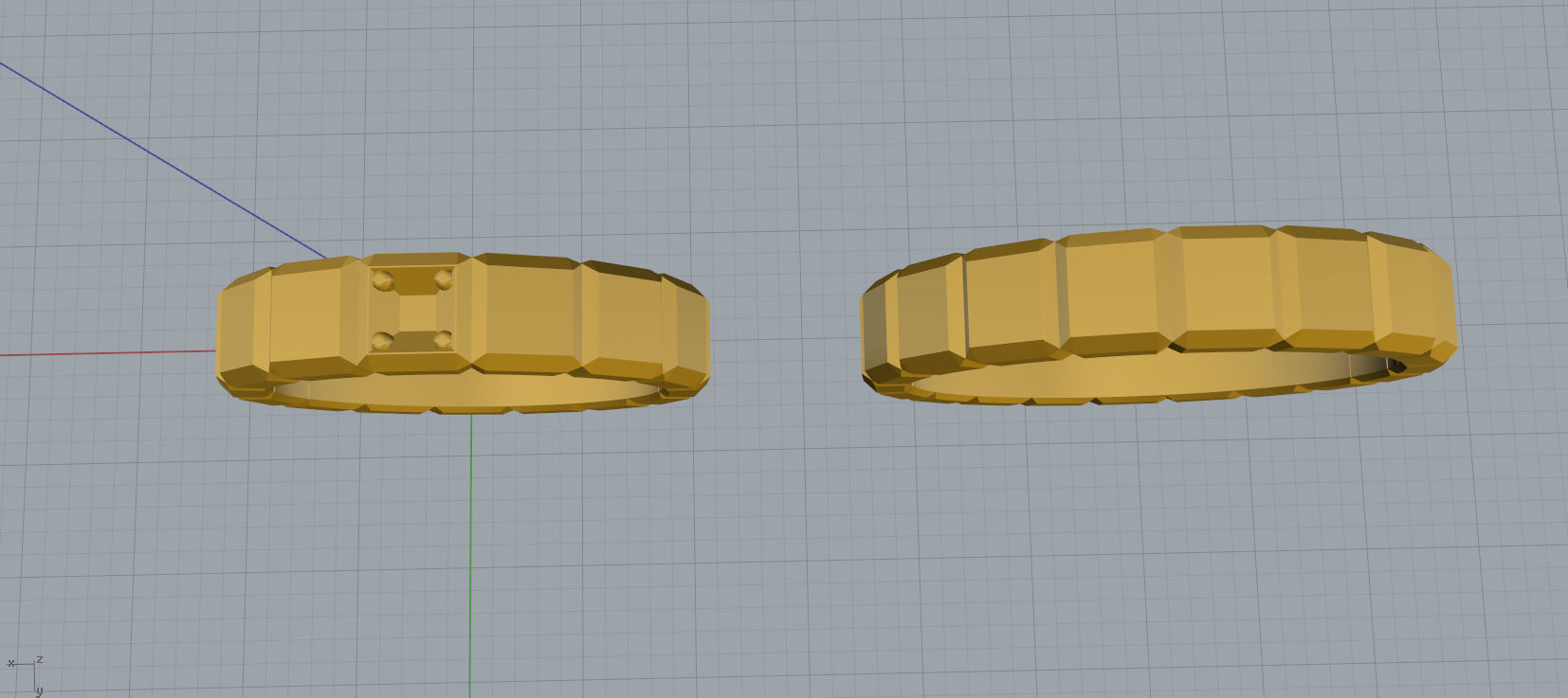 Cube rings 3d print mocel C02 Free 3D print model_15