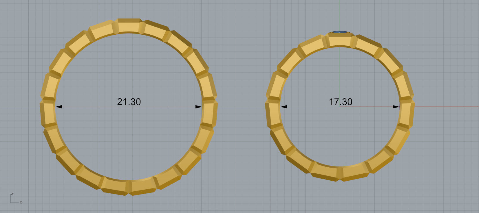 Cube rings 3d print mocel C02 Free 3D print model_9