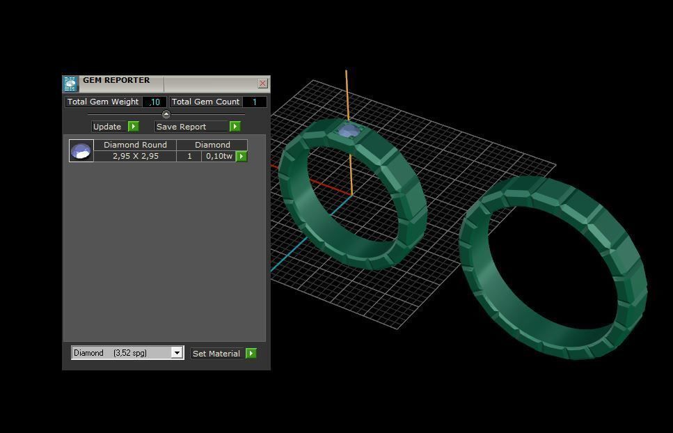Cube rings 3d print mocel C02 Free 3D print model_7