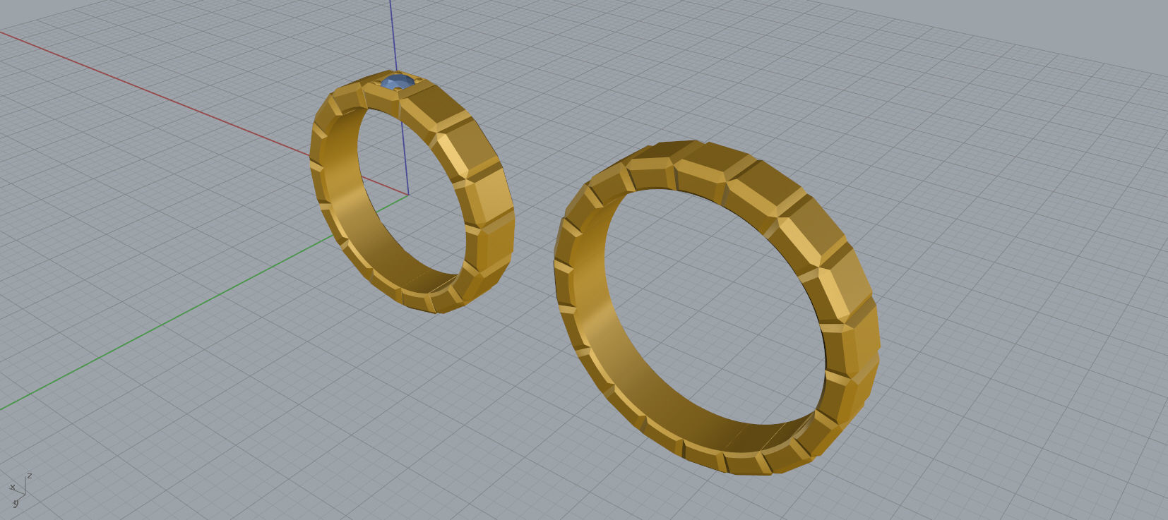 Cube rings 3d print mocel C02 Free 3D print model_14