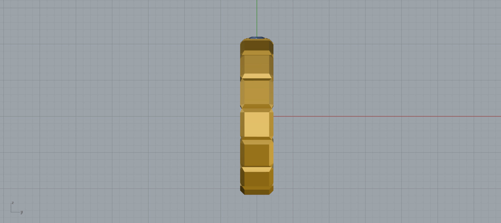 Cube rings 3d print mocel C02 Free 3D print model_11