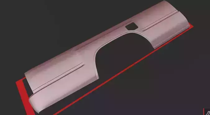 Toyota Hilux truck bed 84-88