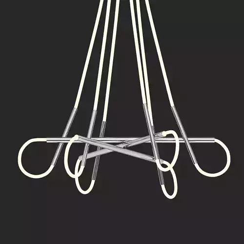 Flow Chandelier