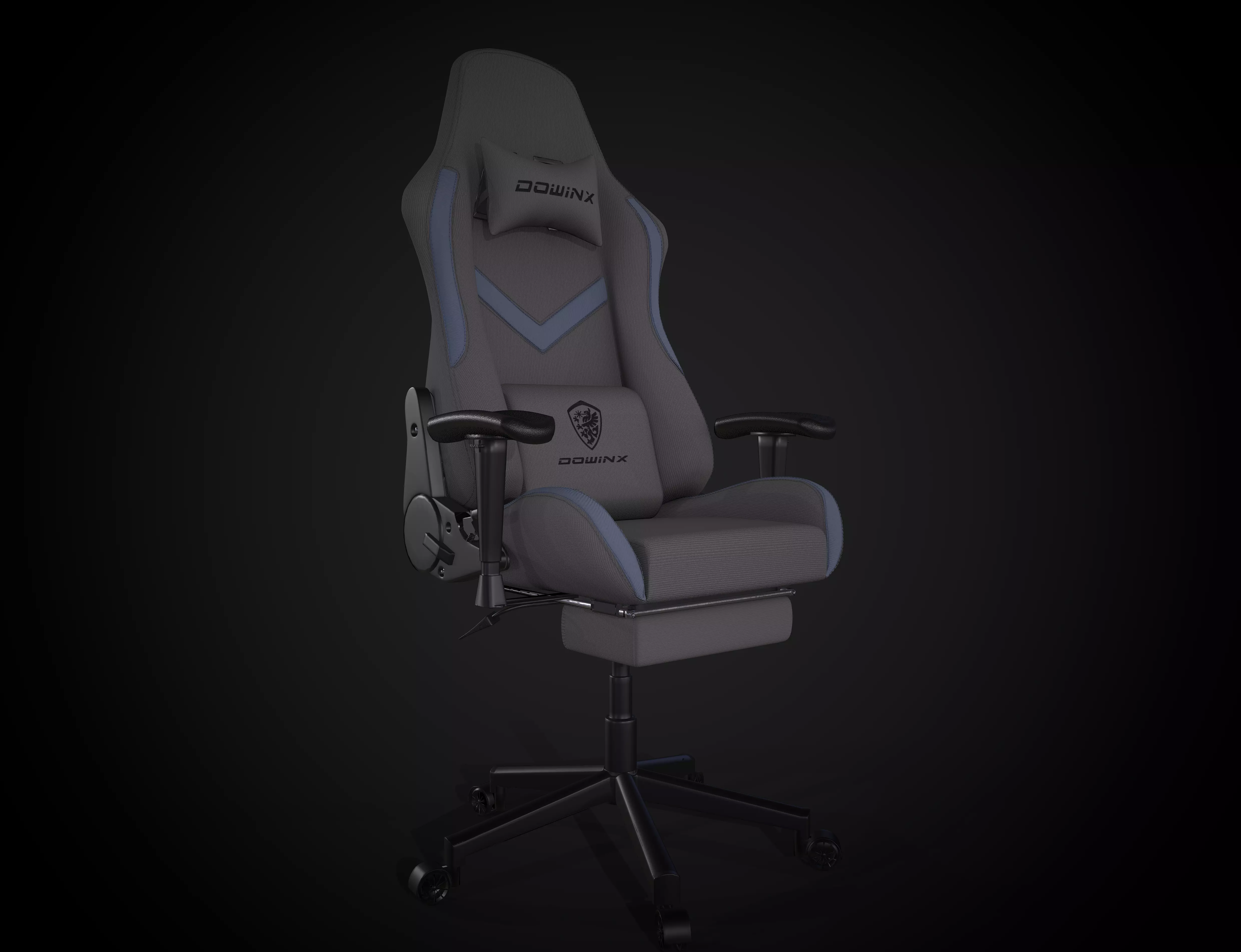 Gaming Chair 3D model 3D model_0