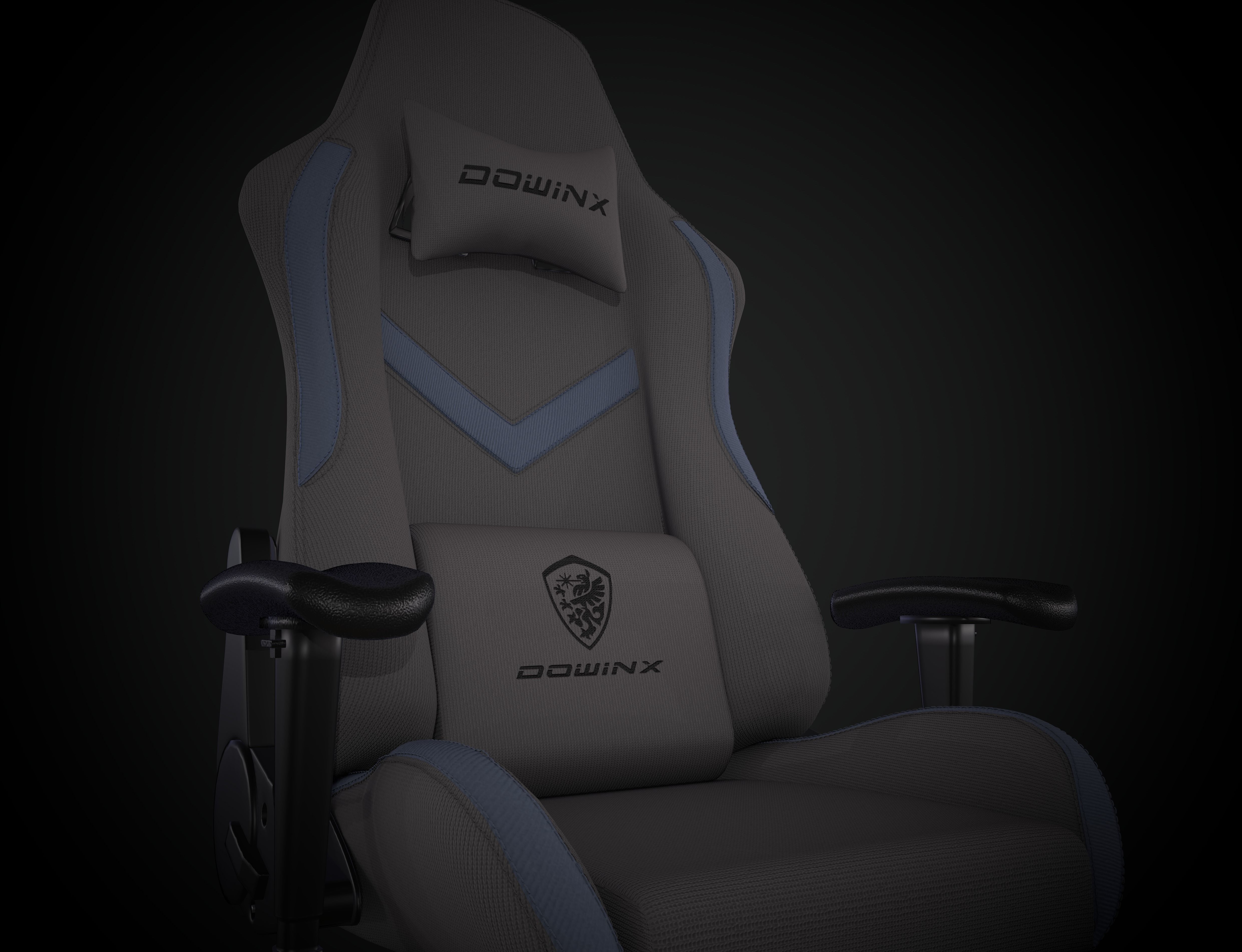 Gaming Chair 3D model 3D model_3