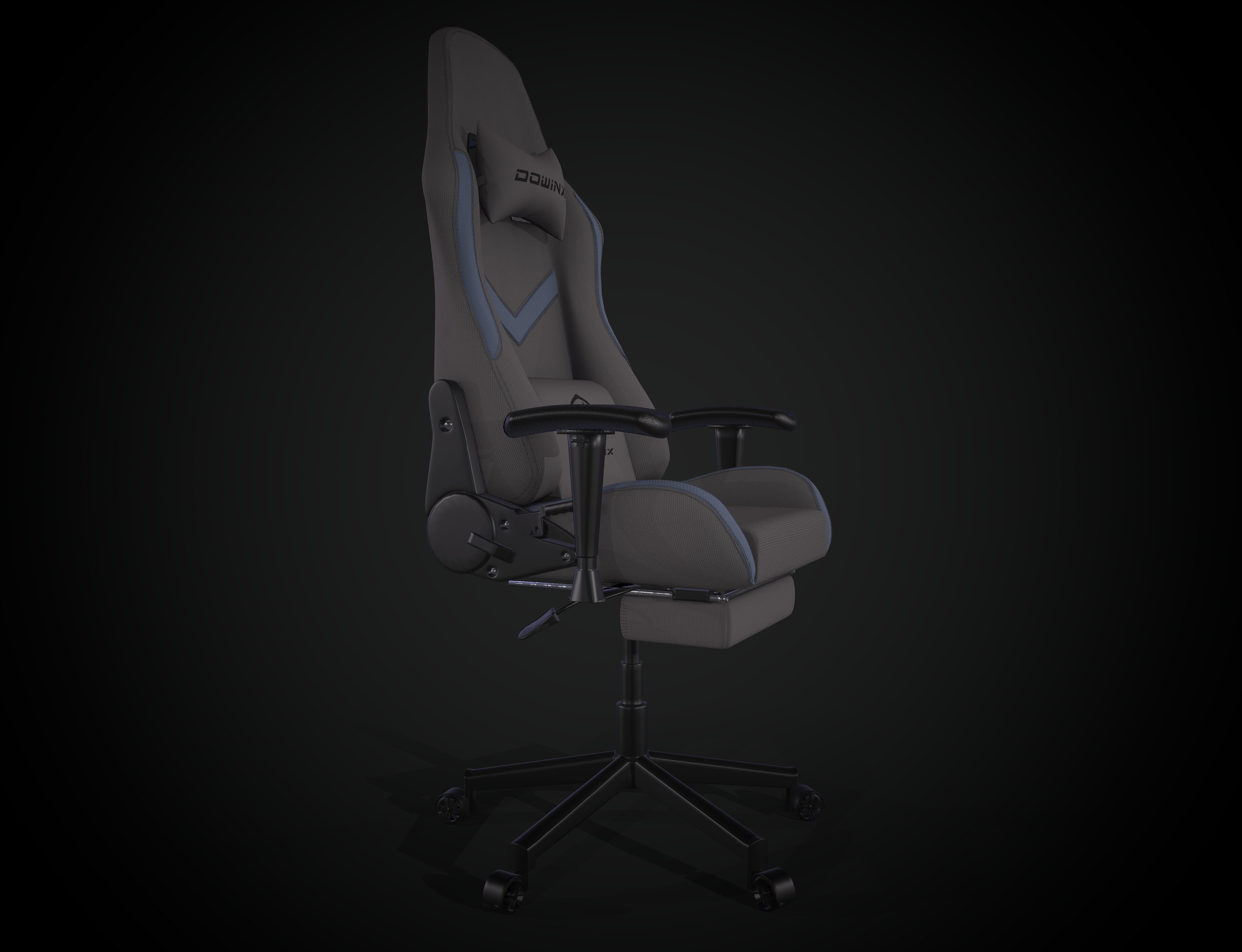 Gaming Chair 3D model 3D model_1