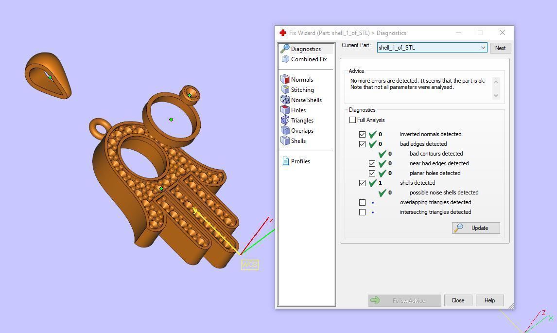 Ring and Earrings Diamond jewelry set 3d print model C06 3D print model_31