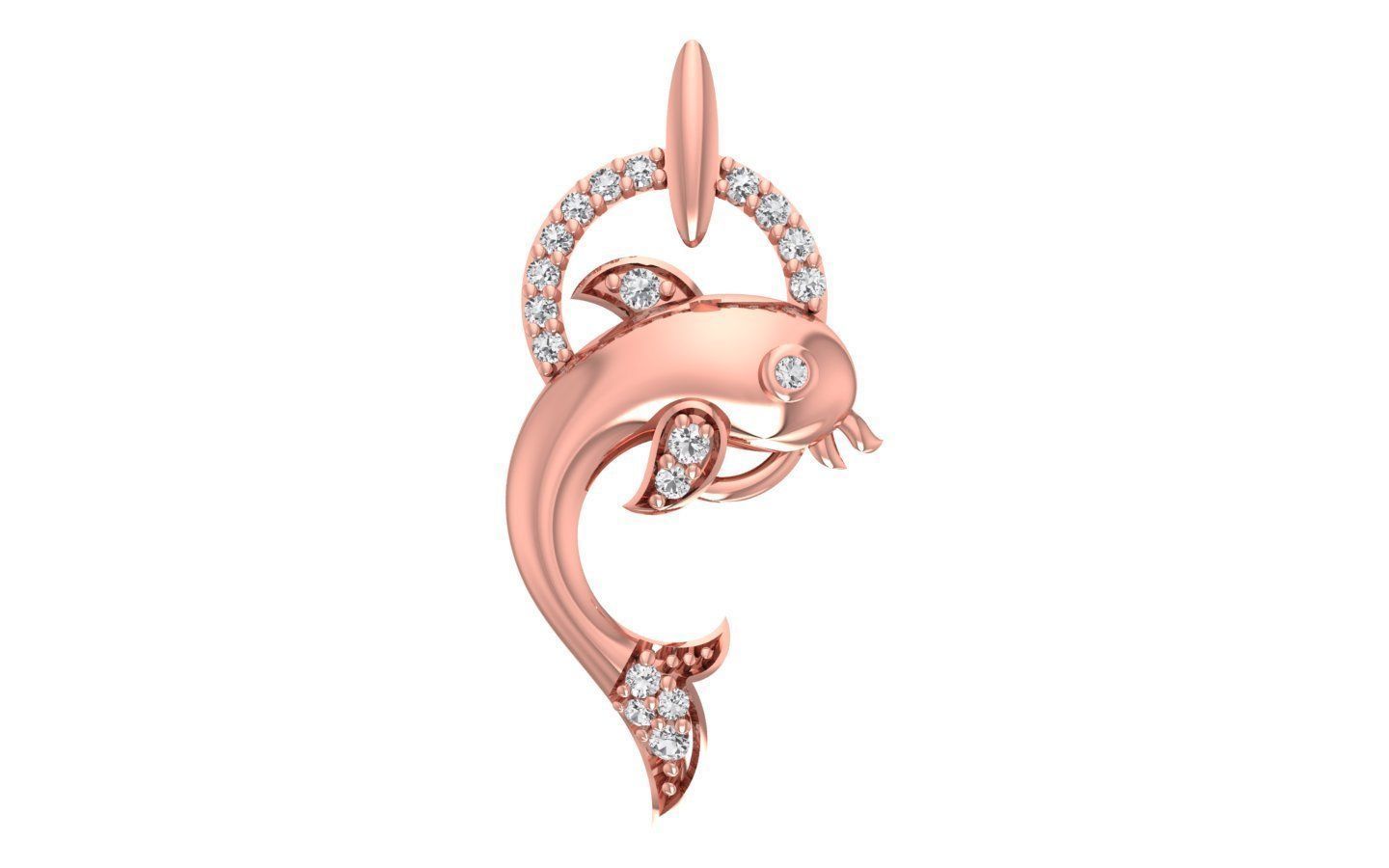 Women Earrings Pendants Sets 3dm STL OBJ FBX Renders Details 3D print model_5