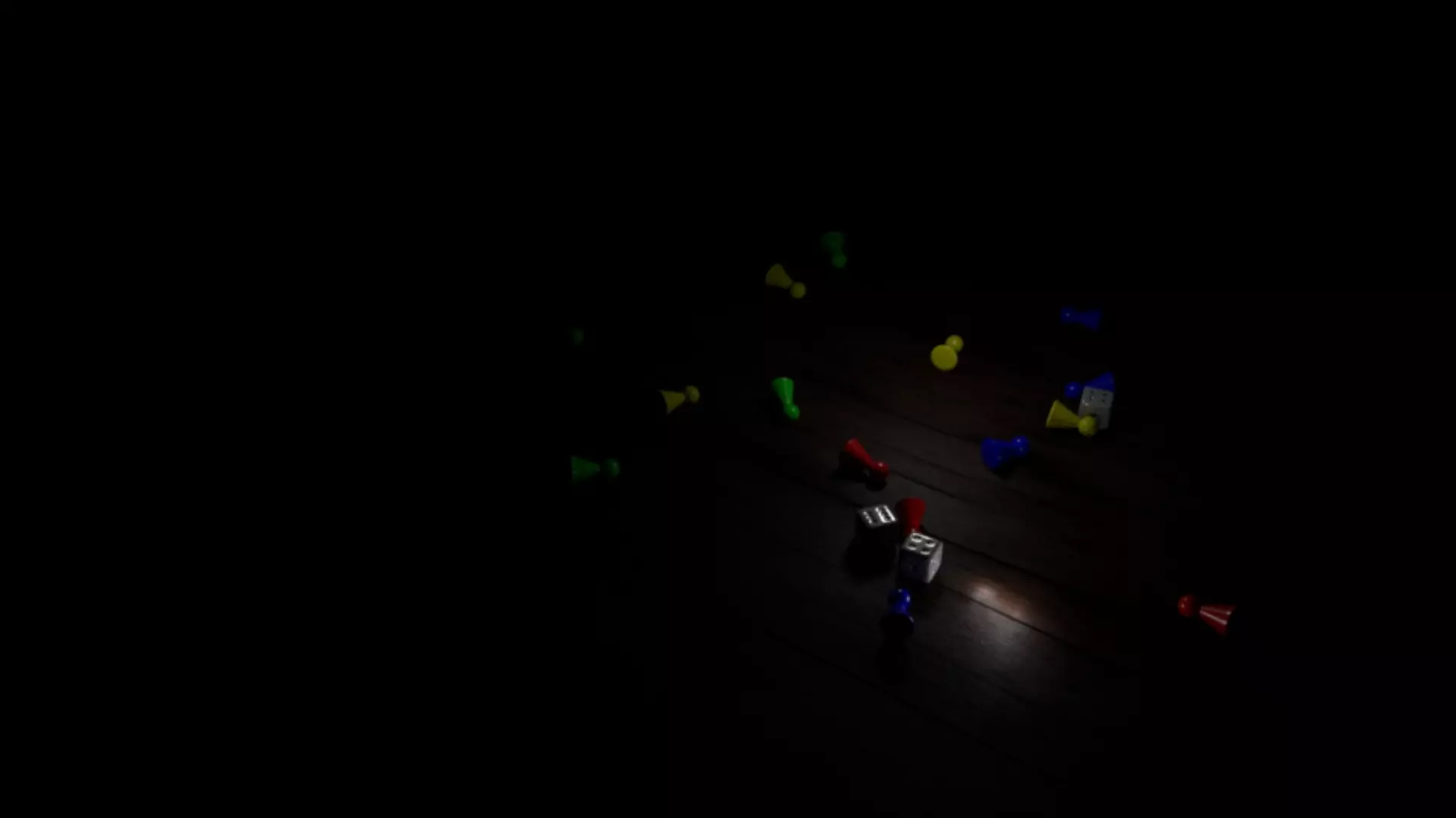 LUDO AND DICE 3D model