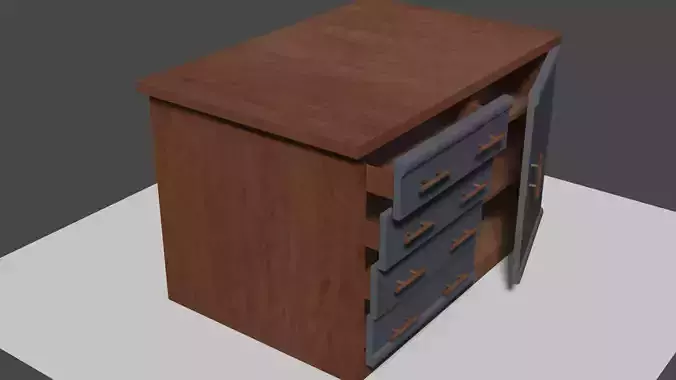 Small Wardrobe