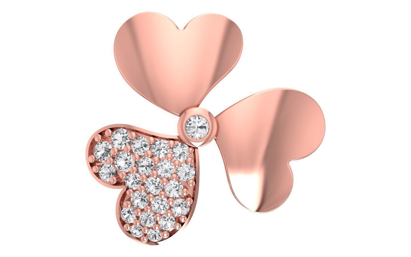 Women Earrings Pendants Sets 3dm STL OBJ FBX Renders Details 3D print model_5