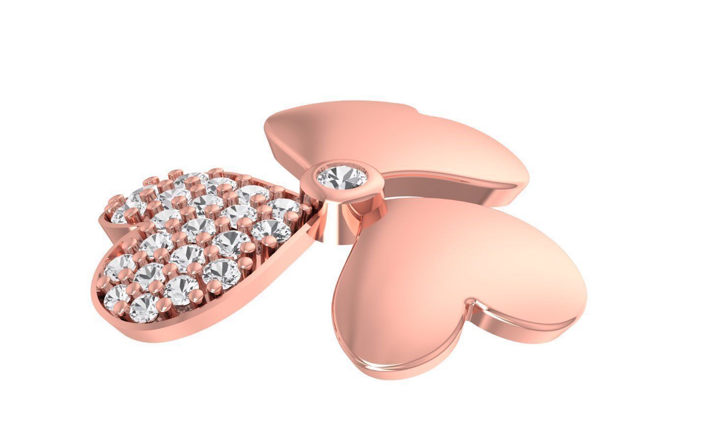 Women Earrings Pendants Sets 3dm STL OBJ FBX Renders Details 3D print model_1