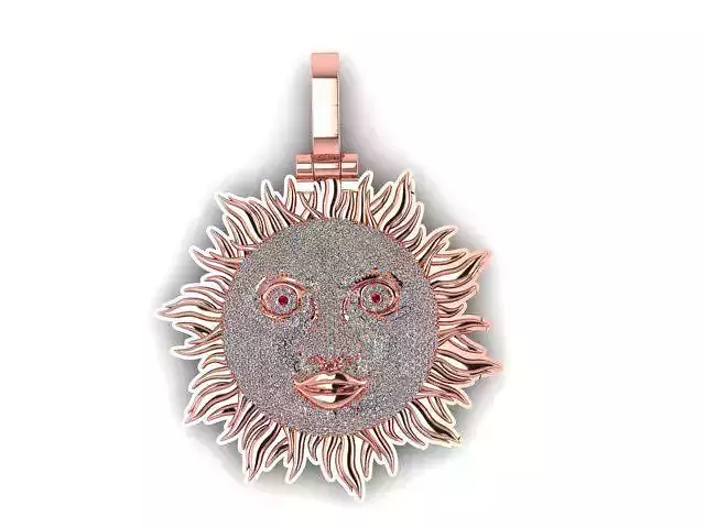 The sun pendant