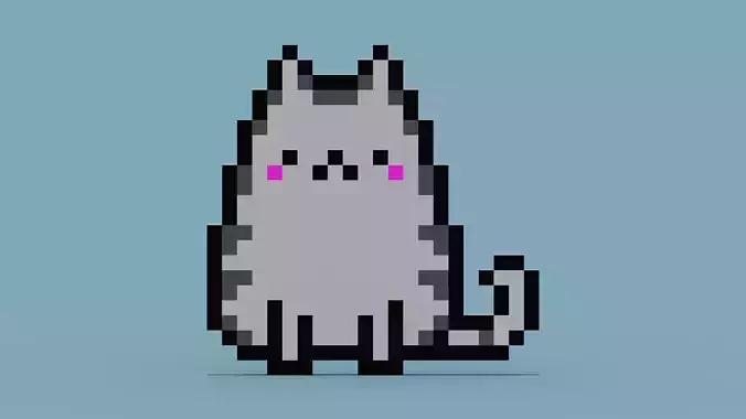 Pixel Cat
