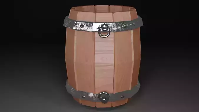 Barrel wooden