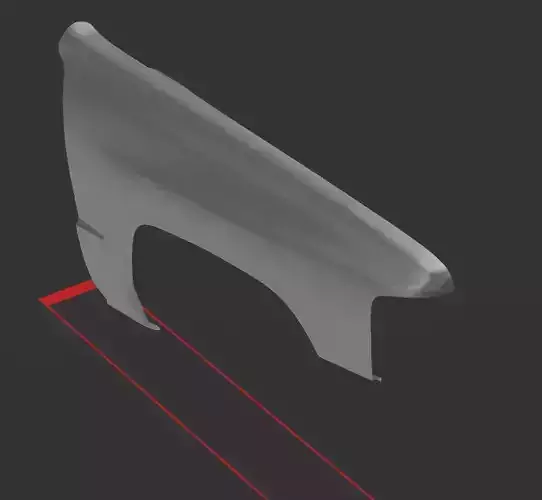 Toyota Hilux Front fender 84-88