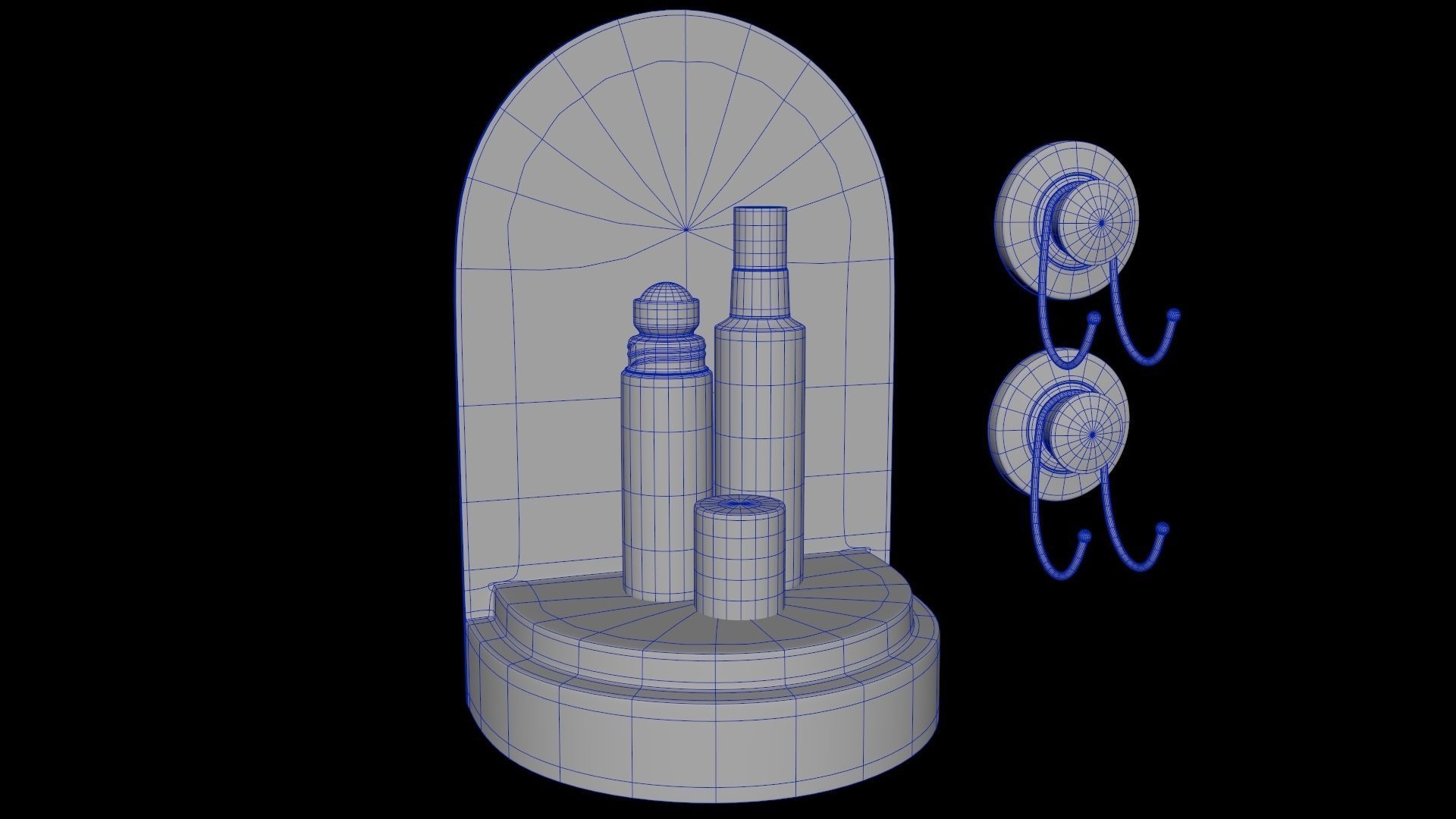 Pain Relief Roll-on And Spray 3D model 3D model_2