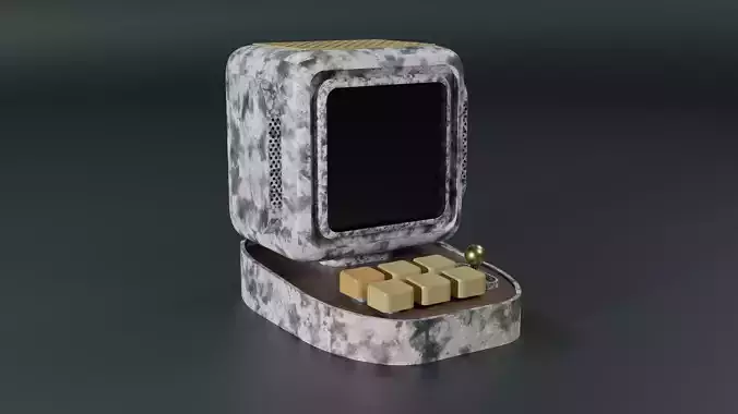 Furniture - Mini-PC 3D model