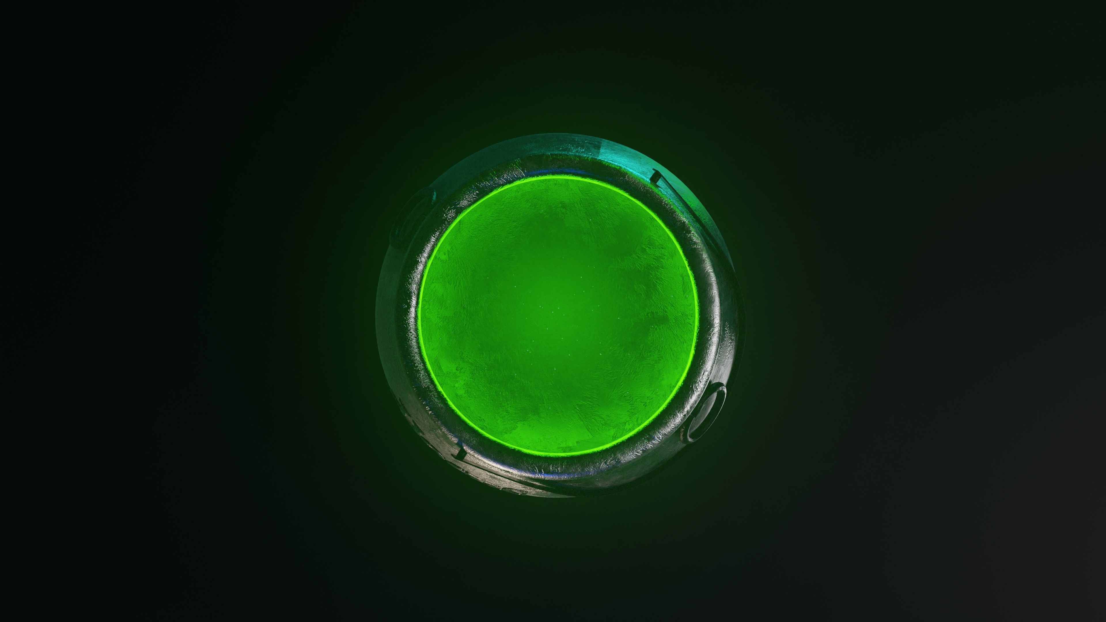 Cauldron pot pourri Low-poly 3D model_9