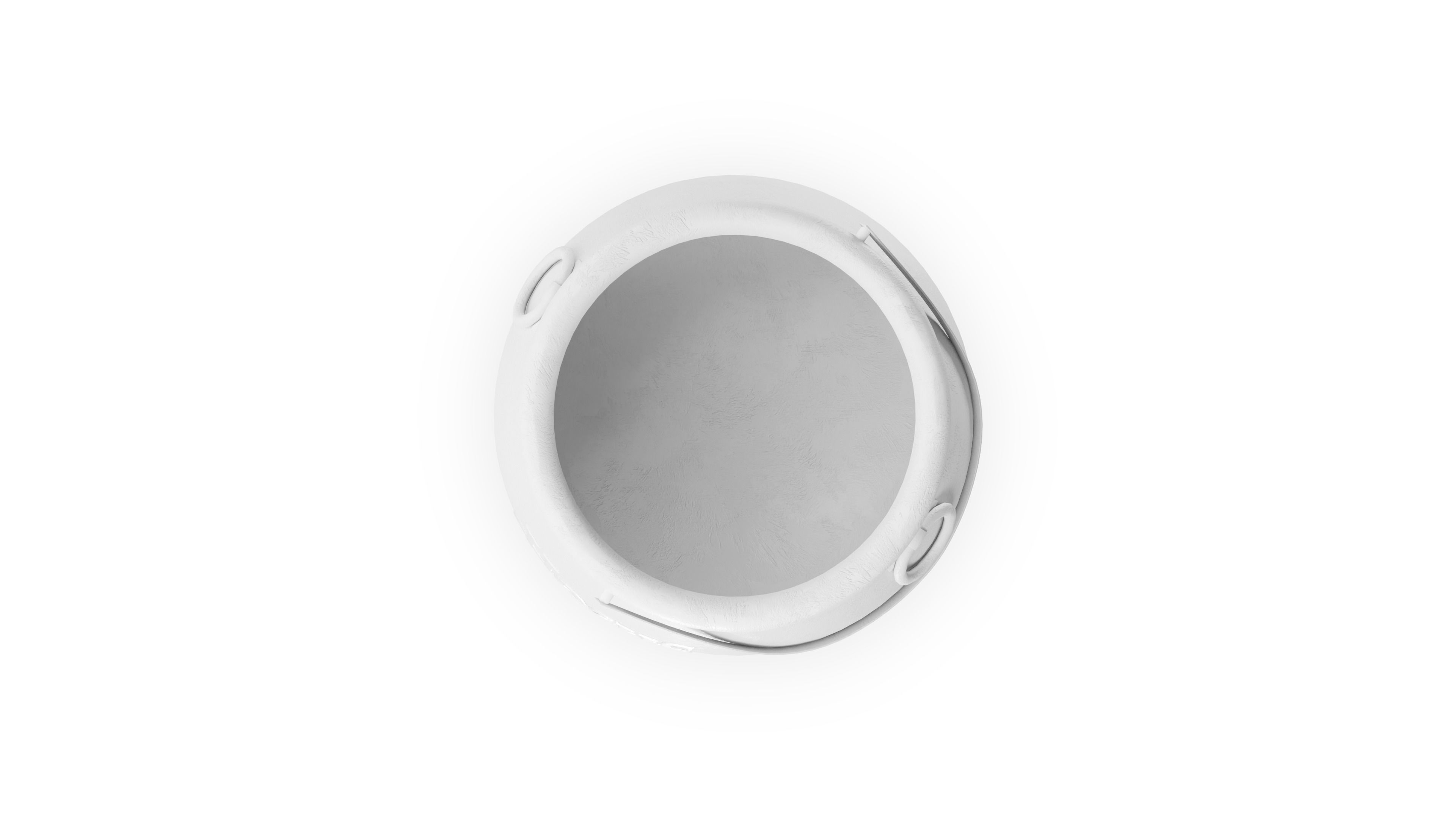 Cauldron pot pourri Low-poly 3D model_7