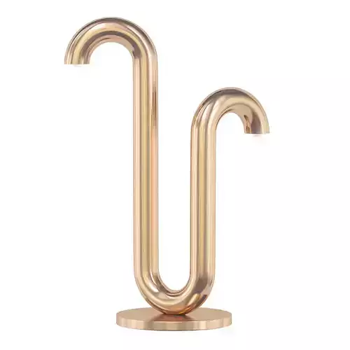 Flink Sculptural Table Lamp