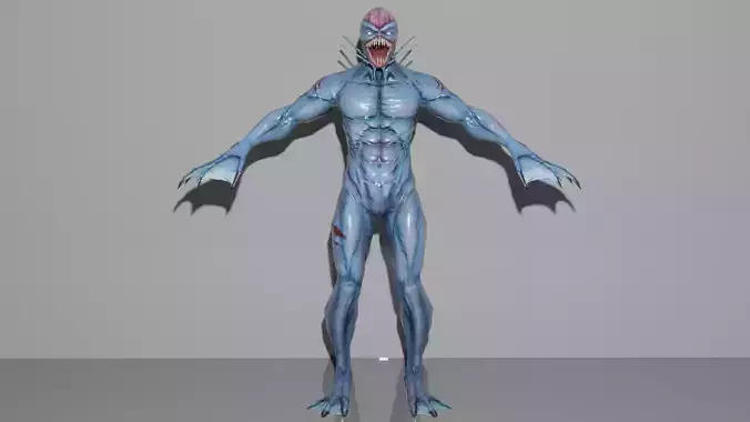 King Trench 3D model