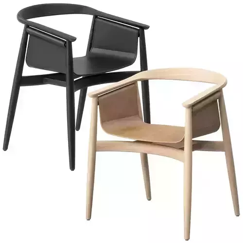 Pelle dining chair