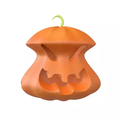 Halloween Pumpkin v4 001