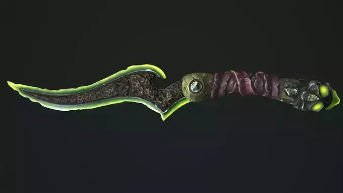 Undead dagger