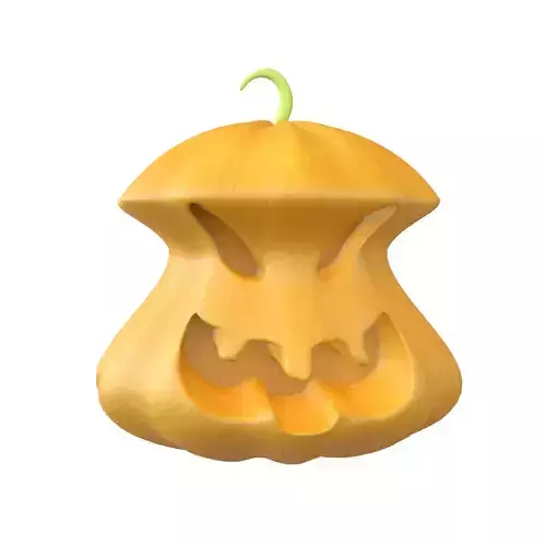 Halloween Pumpkin v4 002