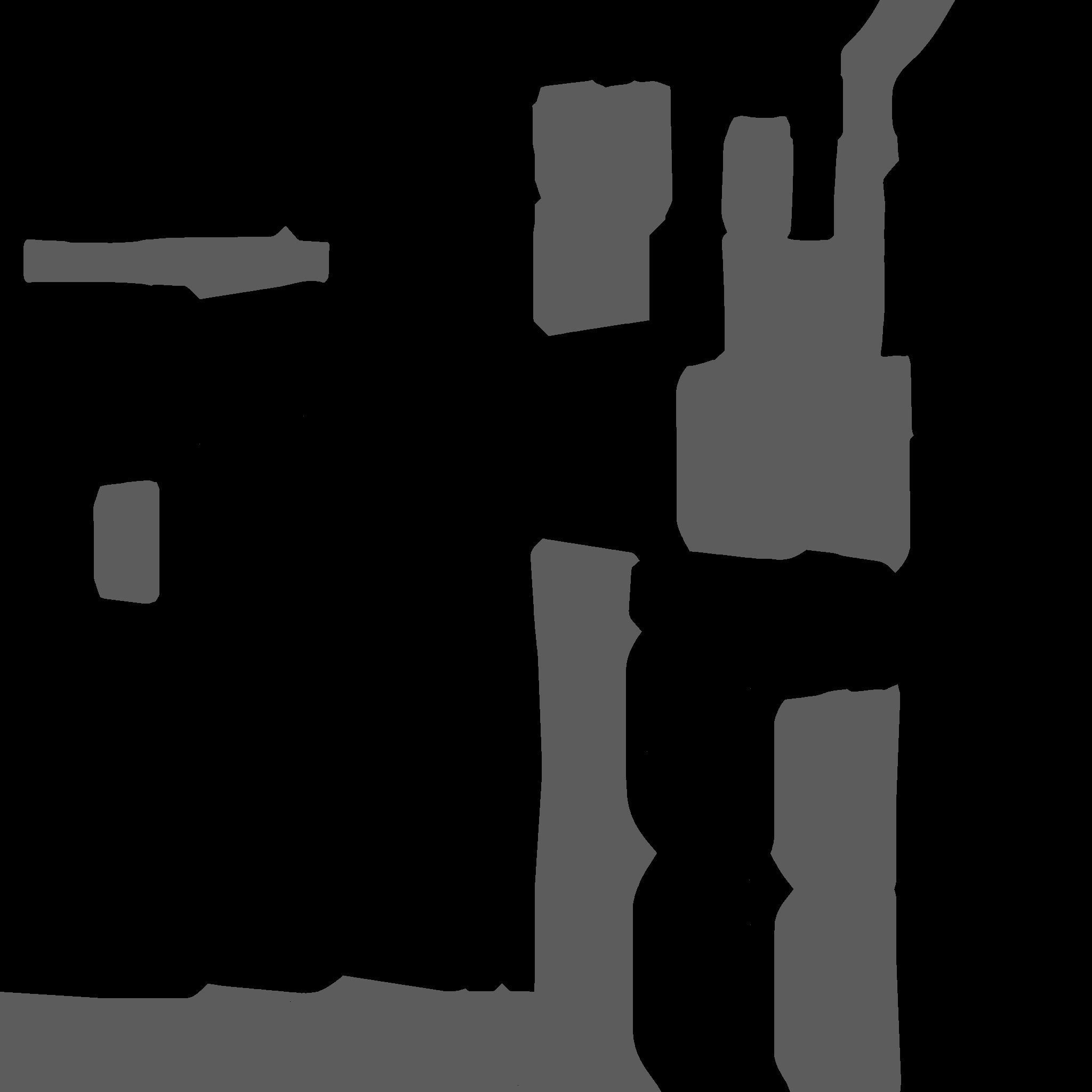 SciFi War Hammer A03 Black Green - Sci Fi Weapon Design Low-poly 3D model_23