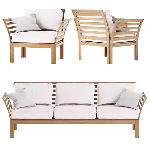 IKEA EPLARO EPLARO Garden armchair