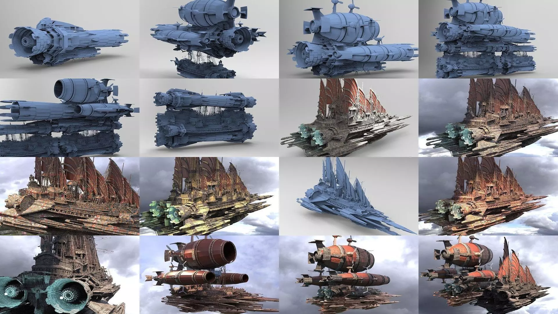 Grand Airship Collection  _0