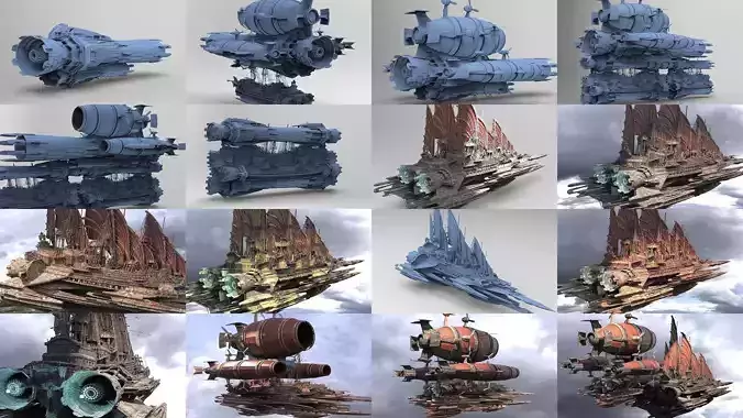 Grand Airship Collection  
