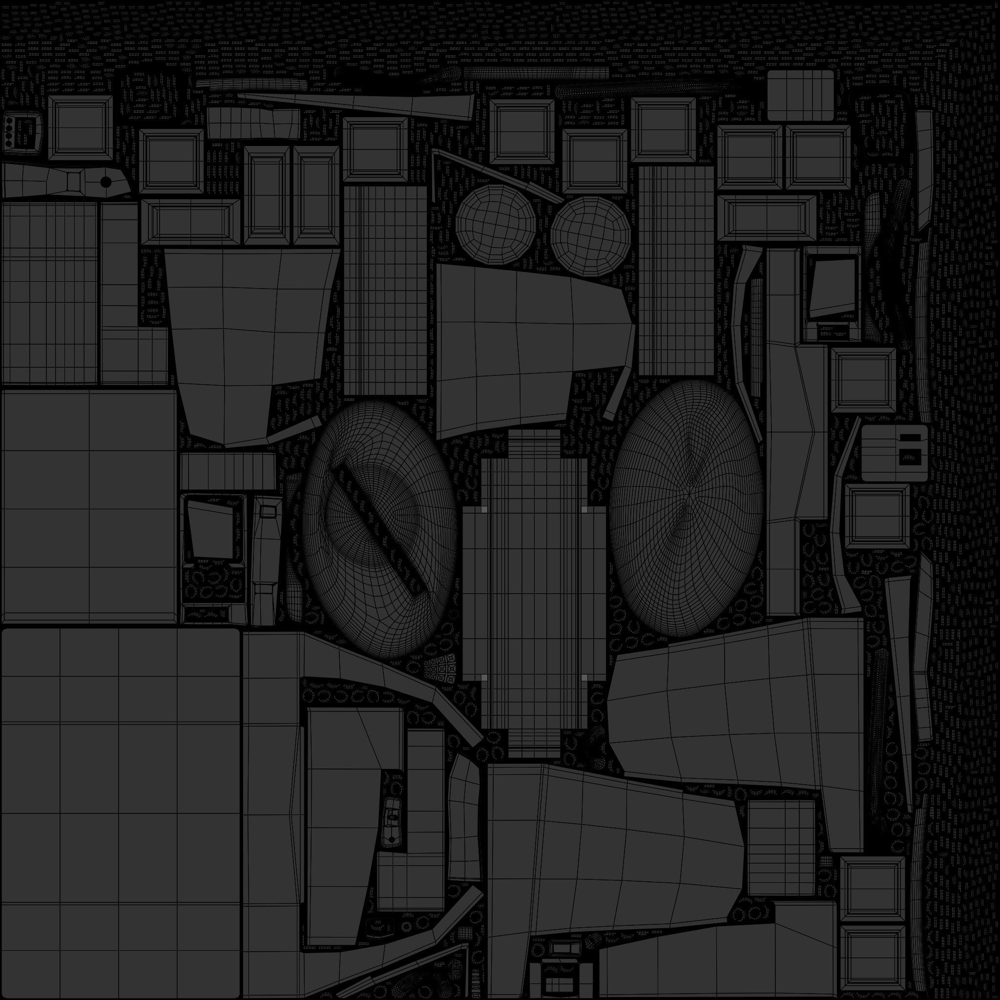 Public telephones in Thailand Free 3D model_12