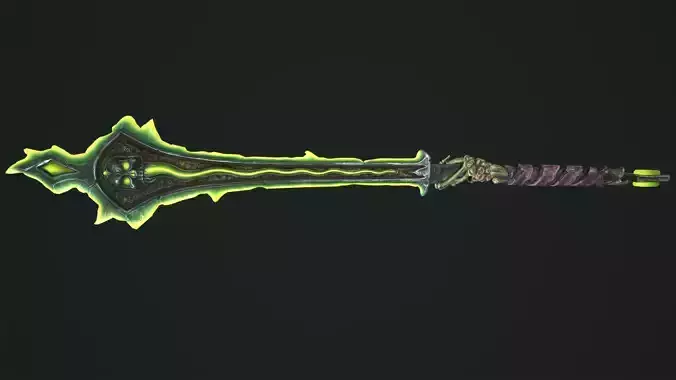 Undead two handed sword