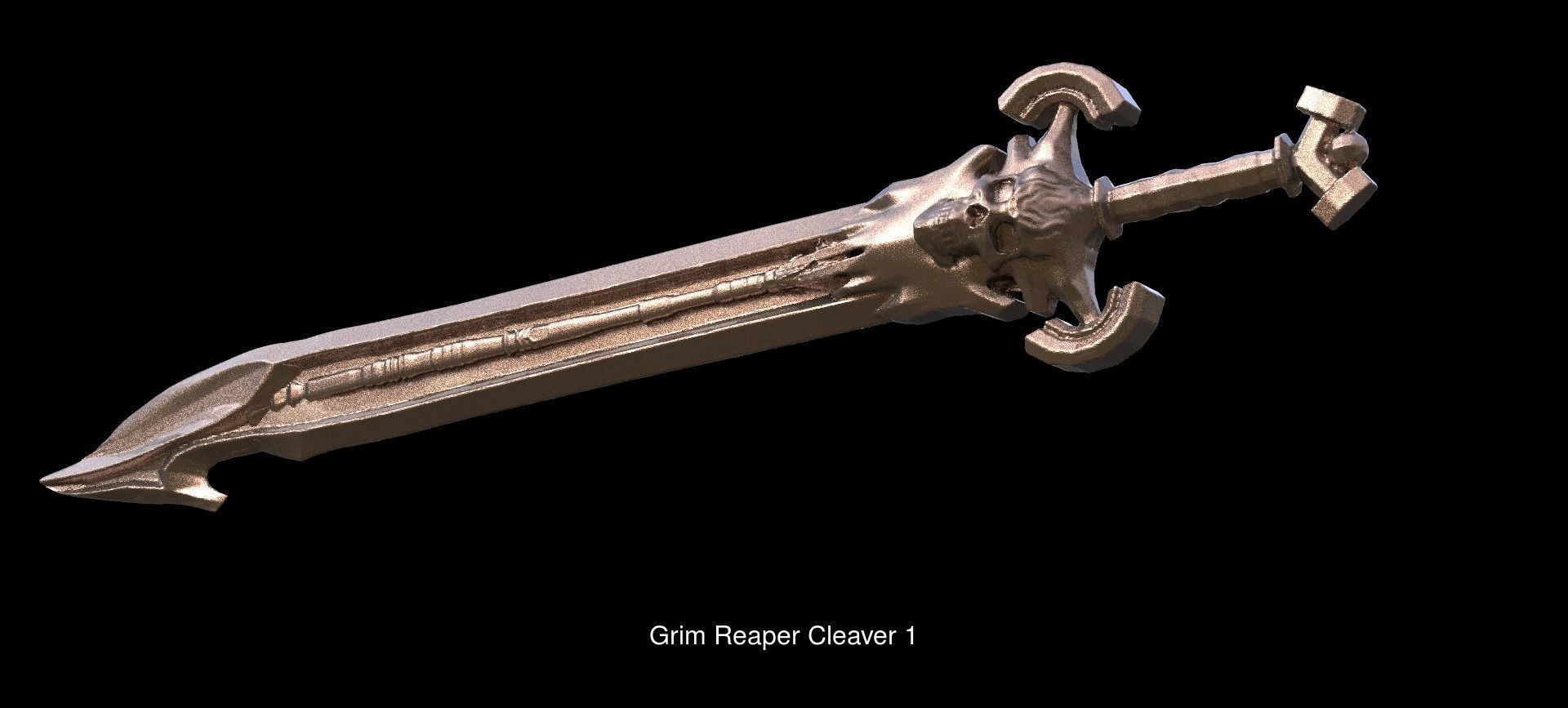 Grim reaper Weapons Collection _5