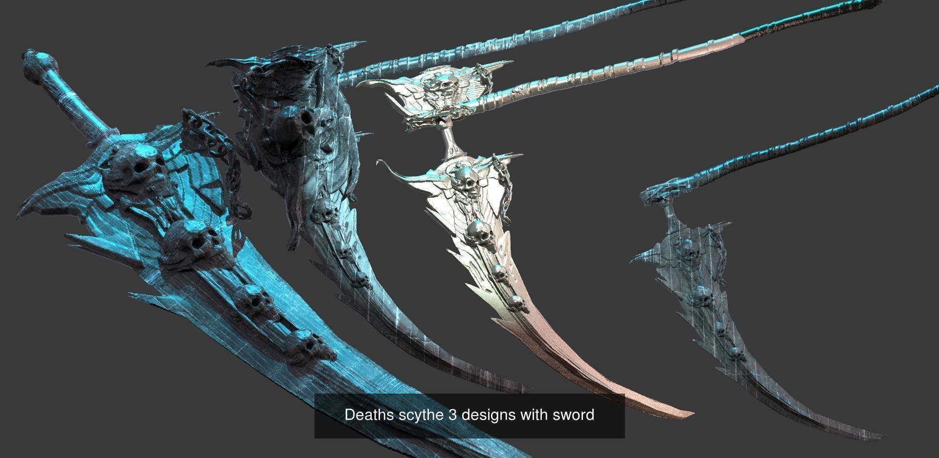 Grim reaper Weapons Collection _1