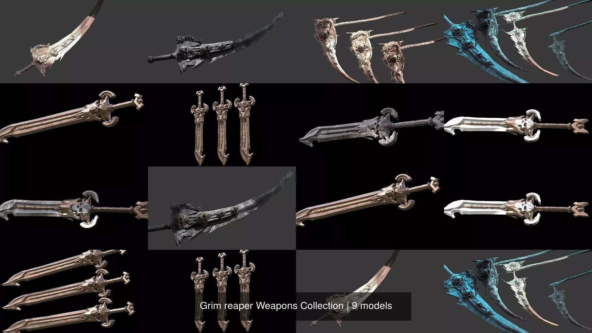 Grim reaper Weapons Collection _0