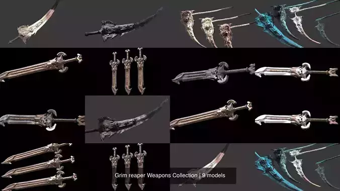Grim reaper Weapons Collection 
