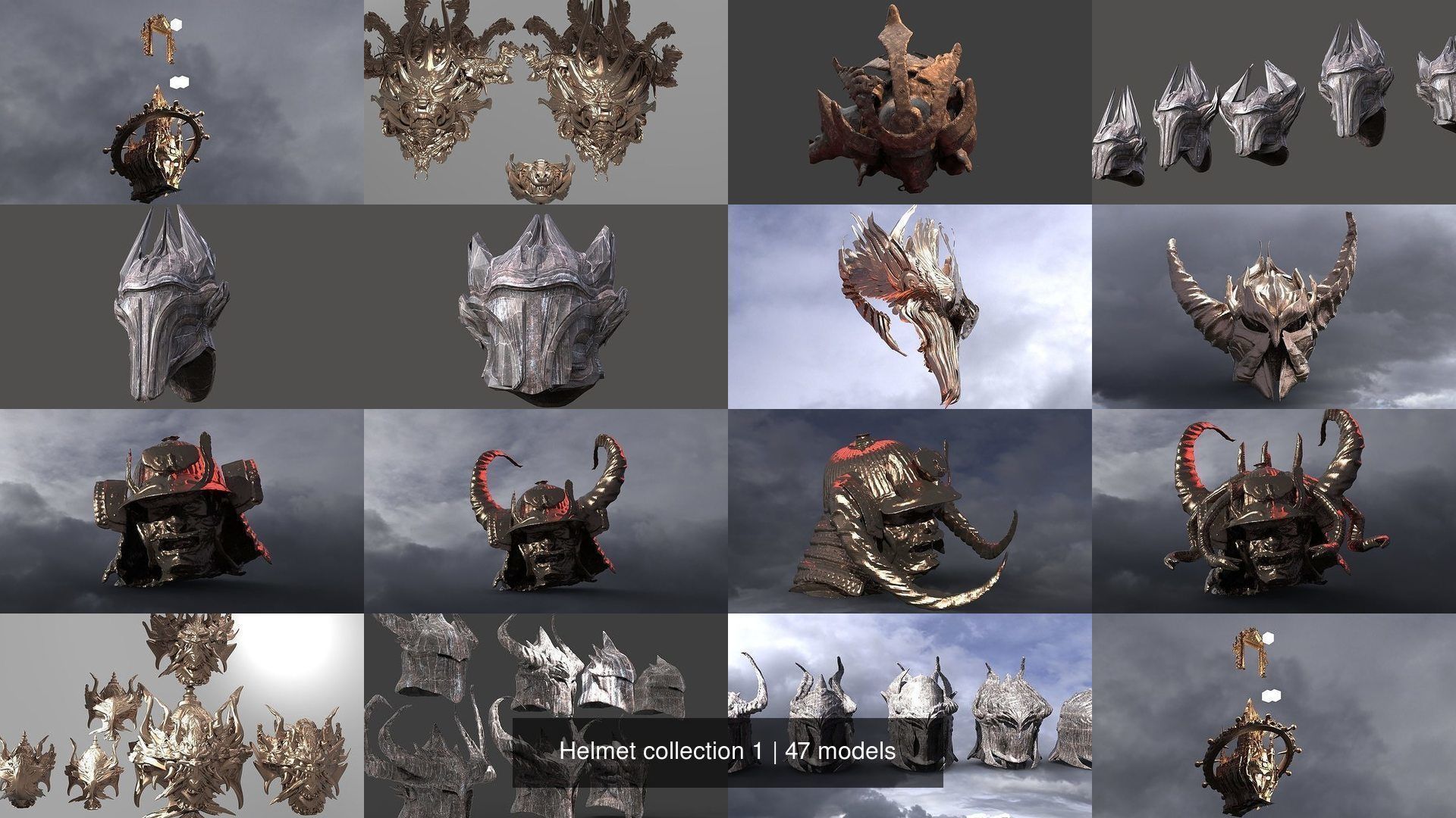 Helmet collection 1 lord of rings mask _4