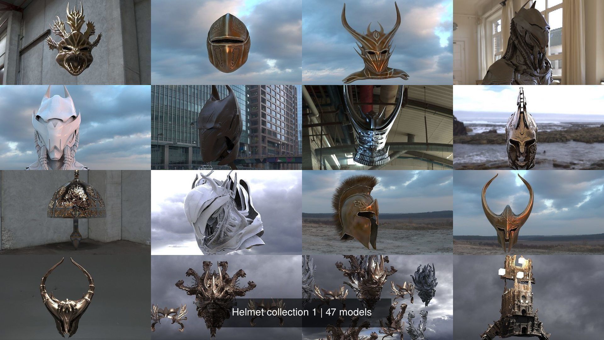 Helmet collection 1 lord of rings mask _2