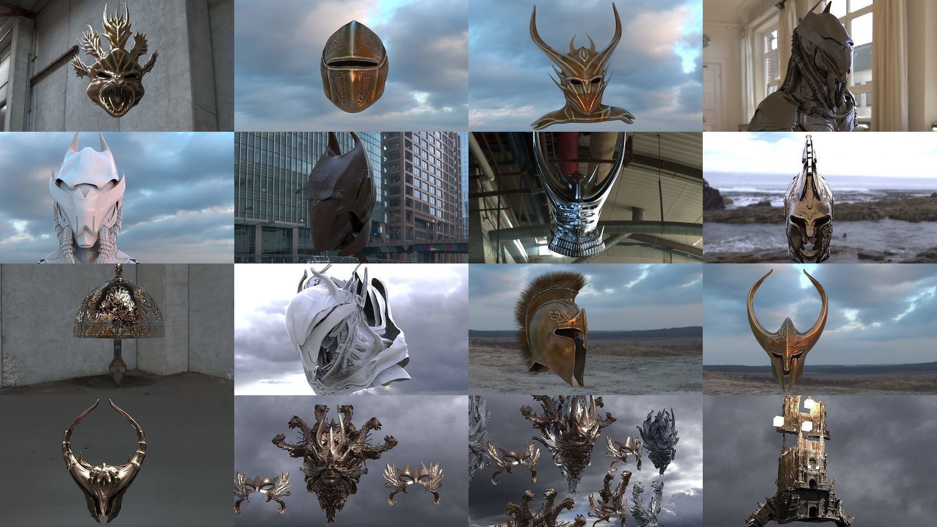 Helmet collection 1 lord of rings mask _3