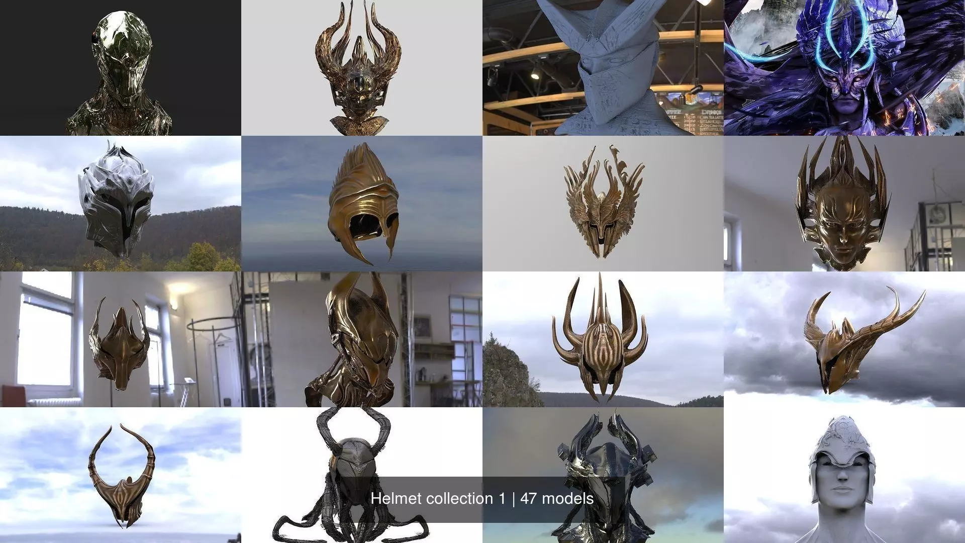 Helmet collection 1 lord of rings mask _1