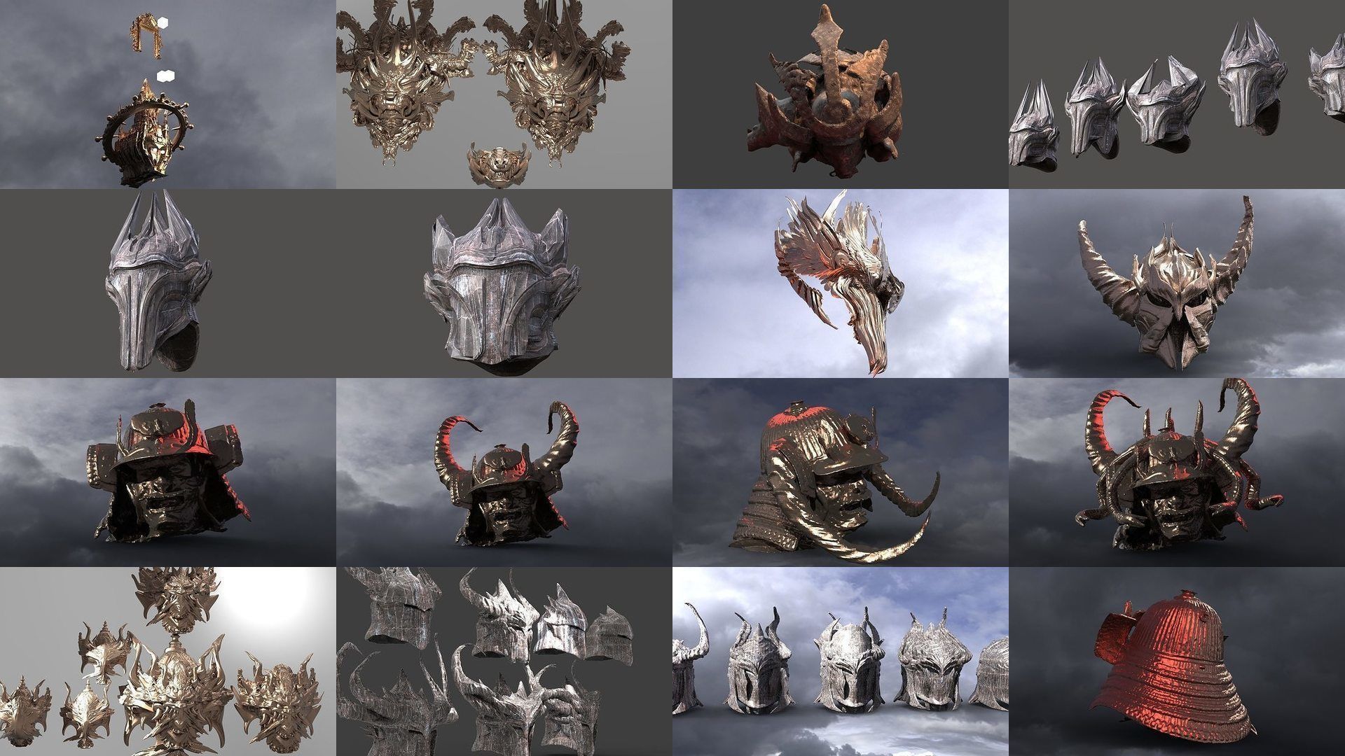 Helmet collection 1 lord of rings mask _5