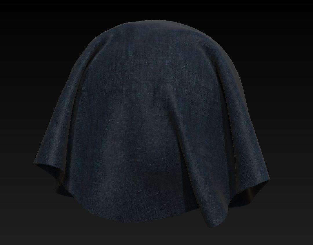 10 Fabric Texture Vol 12 Low-poly 3D model_2