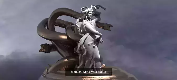Medusa statue Collection 