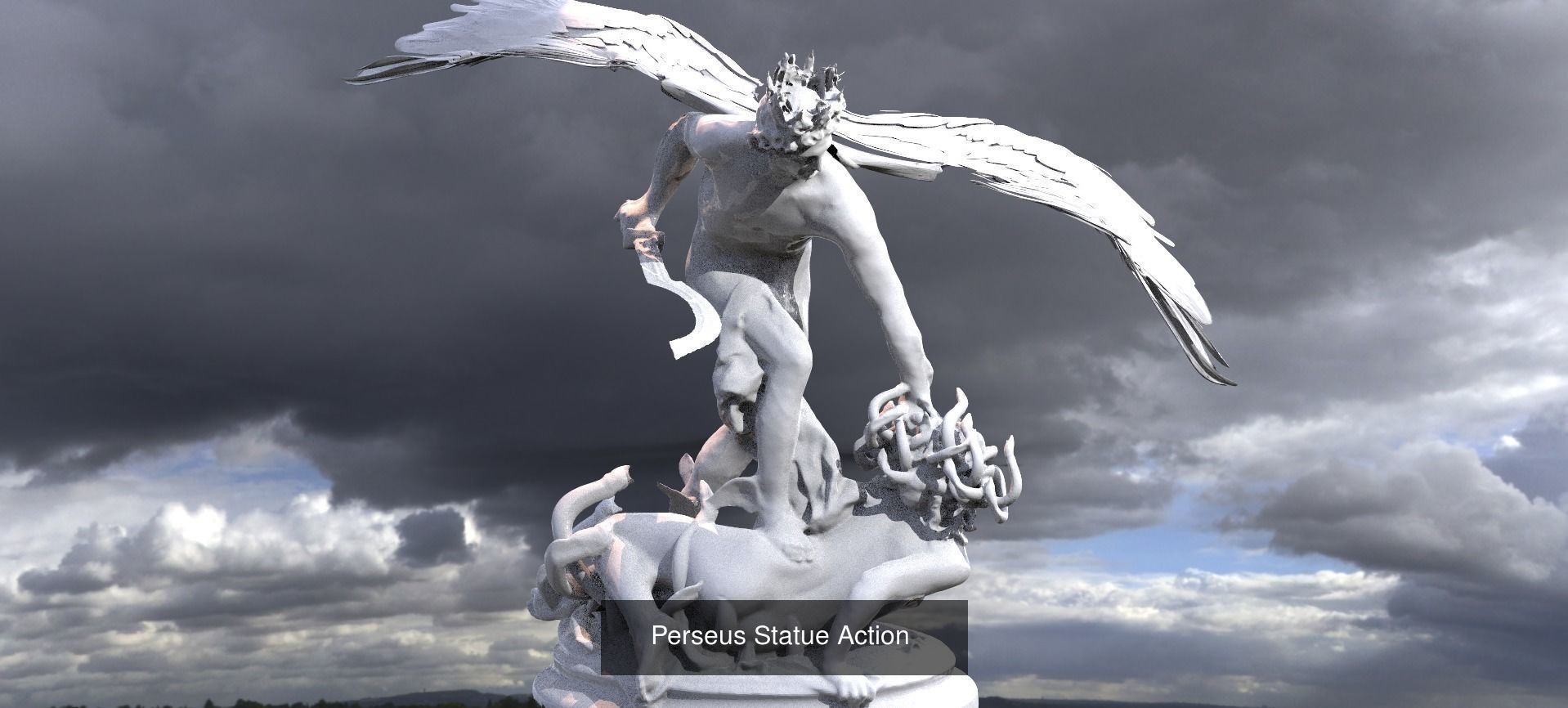 Medusa statue Collection _5